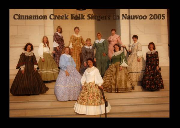 Cinnamon Creek Folk Singers at Nauvoo